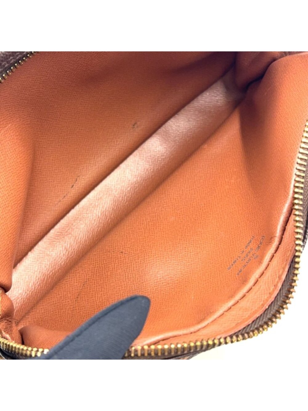 Louis Vuitton Marly Bandouliere Monogram Leather Brown Shoulder Bag Gold - Picture 5 of 15